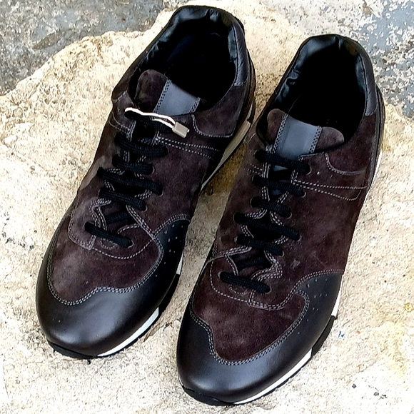NIB. Neil Barrett Scarpa Uomo sneakers - Picture 9 of 14